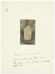 Gravestone to mark the burial place of John Brown, his father & his brother at North Elba, NY.