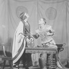 A. E. Anson as Aristotle and Henry Hull as Alexander.