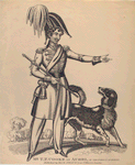 Mr. T. P. Cooke as Aubri, in The forest of Bondy, or The dog of Montargis