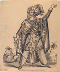 Mr. Egerton as Hassarac in the Forty Thieves