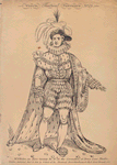 Mr. Elliston, as King George the IVth in the Coronation, at Drury Lane Theatre