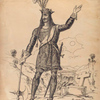 Mr. Huntley, as Edward the Black Prince, 1st dress