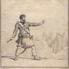Mr. Helme in the character of Blackbeard in the celebrated spectacle of that name as perform'd at the Royal Circus