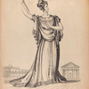 Miss Fanny Kemble as Euphrasia the Grecian Daughter