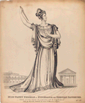 Miss Fanny Kemble as Euphrasia the Grecian Daughter