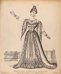 Miss Fanny Kemble as Portia [in The Merchant of Venice]