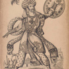 Mr. H. Kemble as Aslan the Lion