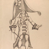 Mr. Kirby as Lacquey in the new comic pantomime of Jack & Jill, or the Clowns Disaster. Performed at the Theatre Royal Lyceum
