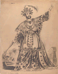 Mr. Dibdin Pitt as King Ahasuerus [in The Maid of Judah]