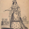 Mrs. Pope, as The Princess Oinska in Mazeppa