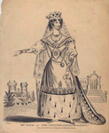 Mrs. Pope, as The Princess Oinska in Mazeppa