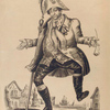 Mr. John Reeve as Marmaduke Magog [in The Wreak Ashore]