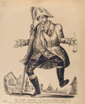 Mr. John Reeve as Marmaduke Magog [in The Wreak Ashore]