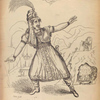 Mr. Rowbottom [Rowbotham], as Noureddin Ali, King of Ormus