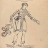 Miss Tree as Julia, in the Two Gentlemen of Verona