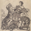 Van Amburgh, the Brute Tamer of Pompeii