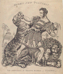 Van Amburgh, the Brute Tamer of Pompeii