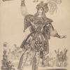 Miss Vincent as Prince Aladdin