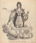 Madame Vestris as Apollo