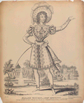 Madame Vestris as Don Giovanni, in Giovanni in London