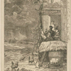 À droite, une espèce d'auberge....