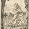 Frontispice pour les Odes funambulesques, de Th. de Banville