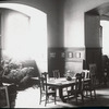Children's room, Jan. 1914, showing reading table, windows