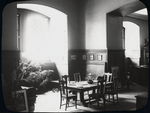 Children's room, Jan. 1914, showing reading table, windows