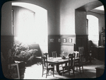 Children's room, Jan. 1914, showing reading table, windows