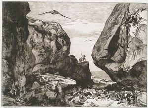 Reproductions d'apres differents maitres