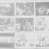 Key sheet (9 shots). [Lynn Fontanne (Nina), Earle Larimore (as Sam Evans), Glenn Anders (as Edmund Darrell), Tom Powers (as Charles Marsden), and Helen Westley (as Mrs. Amos Evans), Philip Leigh (as Prof. Leeds)]