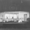 Yacht scene. L to R: Earle Larimore (Sam), Ethel Westley (Madeline), Glenn Anders (Edmund), Lynn Fontanne (Nina) and Tom Powers (Charles).