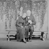 Tom Powers as Charles and Lynn Fontanne as Nina.