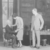 L to R: Philip Leigh (Prof. Leeds), Lynn Fontanne (Nina) and Tom Powers (Charles).
