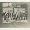 1st Japanese Embassy. Photo taken at Navy Yard, Washington, D.C., May 1860