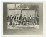 1st Japanese Embassy. Photo taken at Navy Yard, Washington, D.C., May 1860