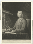 David Rittenhouse,  L.L.D. F.R.S. president of the American Philosophical Society.