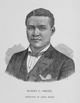 Harry C. Smith, Director of Band Music.