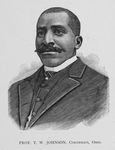 Prof. T. W. Johnson, Cincinnati, Ohio.