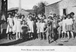 Porto Rican children of the coast lands.