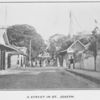 A street in St. Joseph.
