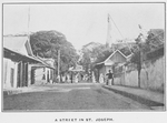 A street in St. Joseph.