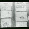 Showing methods of marking for identification, Taken Sept. 1913."