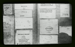 Showing methods of marking for identification, Taken Sept. 1913."