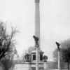 Lovejoy monument , Alton, Illinois