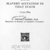 The history of Negro servitude in Illinois