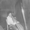 Harpo Marx [playing the harp]