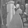 African American couple embracing.