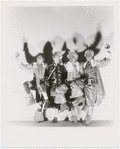 Publicity photograph of the Marx brothers