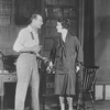 Earle Larimore (Sam) and Lynn Fontanne (Nina).